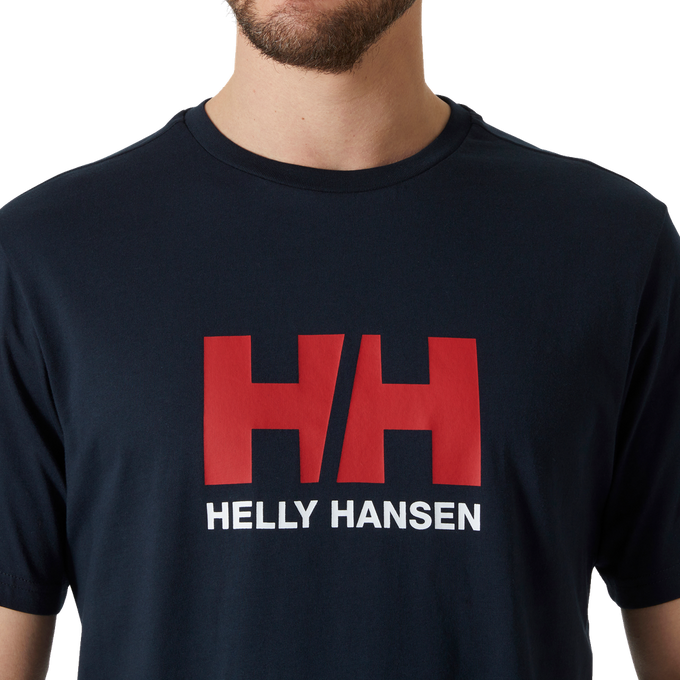 Koszulka Helly Hansen HH Logo T-shirt 2.0 Navy - 2024/25