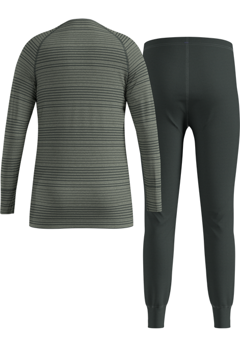 Bielizna termoaktywna Odlo Active Warm Set Long Junior Urban Chic - 2025/26