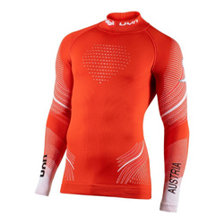Koszulka termoaktywna UYN Natyon 2.0 Austria UW Shirt LG SL. Turtle Neck - 2022/23