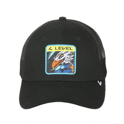 Czapka z daszkiem Level Cap Mesh Eagle Black - 2025/26