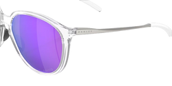 Okulary OAKLEY Sielo Mikaela Shiffrin Signature Series Prizm Violet Lenses / Polished Chrome Frame