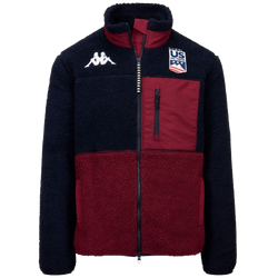 Hoodie Kappa 3CENTO 326 US Blue Baritone/Red Pomegranate - 2025/26