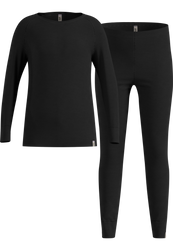 Bielizna termoaktywna Odlo Merino 200 Set long Junior Black - 2025/26