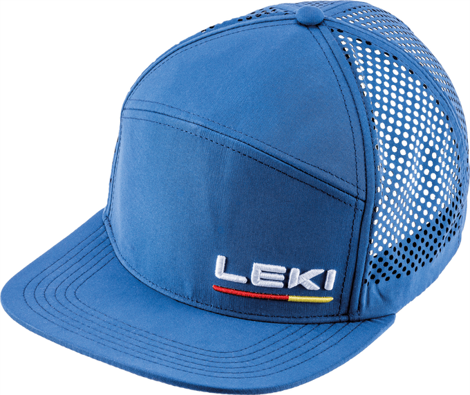 Cap LEKI Logo Cap Mesh LEKI True Navy/Blue White