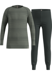 Bielizna termoaktywna Odlo Active Warm Set Long Junior Urban Chic - 2025/26