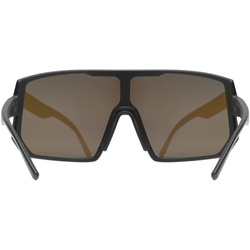 Okulary Uvex Sportstyle 235 P - Black Mat/Mirror Blue - 2023