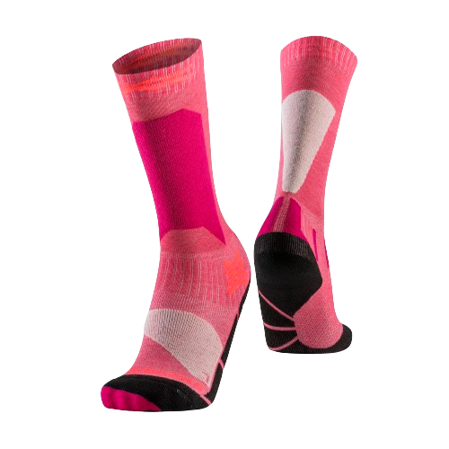 Skarpety narciarskie X-socks Ski Discover OTC JR Light Pink/Light Sand - 2025/26