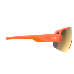 Okulary przeciwsłoneczne POC Aim Fluo. Orange Translucent/Clarity Road/Partly Sunny Gold