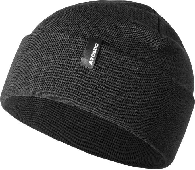 Czapka Atomic Alps Rolled Cuff Beanie Maroon – 2025/26