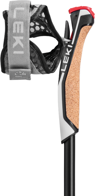 Kije Nordic Walking LEKI Instructor Lite Red