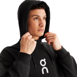 On Running Club Hoodie Black - 2023/24