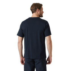 Koszulka Helly Hansen HH Logo T-shirt 2.0 Navy - 2024/25