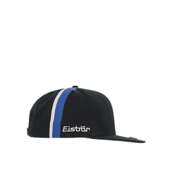 Czapka z daszkiem Eisbar Tino Cap Black/Medium Blue/White - 2023/24
