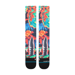 Skarpety narciarskie Stance Boomin Snow Kids Black - 2023/24