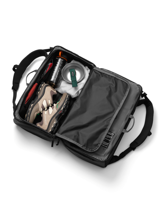 Torba DB Roamer Pro Split Duffel 50l Black Out - 2024/25