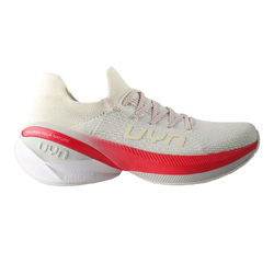 Buty Damskie UYN Lockie Woman Shoes Red Sole Off White