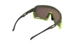 Okulary Rudy Project KELION Olive Matte/Multilaser Yellow