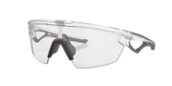 Okulary OAKLEY Sphaera Matte Clear Frame/Clear To Black Iridium Photochromic Lenses