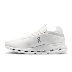 Buty męskie On Running Cloudnova Undyed-white/White