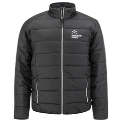 Kurtka puchowa HEAD Race Kinetic Jacket Junior Black - 2025/26