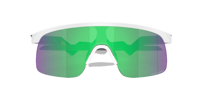 Okulary Oakley Resistor Matte White Frame/Prizm Jade Lenses