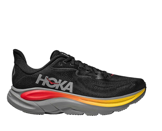 Buty męskie Hoka Clifton 10 Black/Galactic Grey