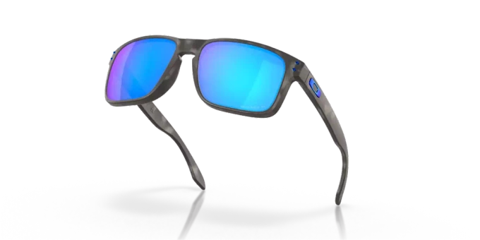 Sunglasses OAKLEY Holbrook Prizm Sapphire Polarized Lenses/Matte Black Tortoise Frame - 2022