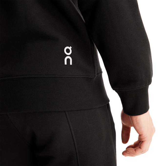 On Running Club Hoodie Black - 2023/24