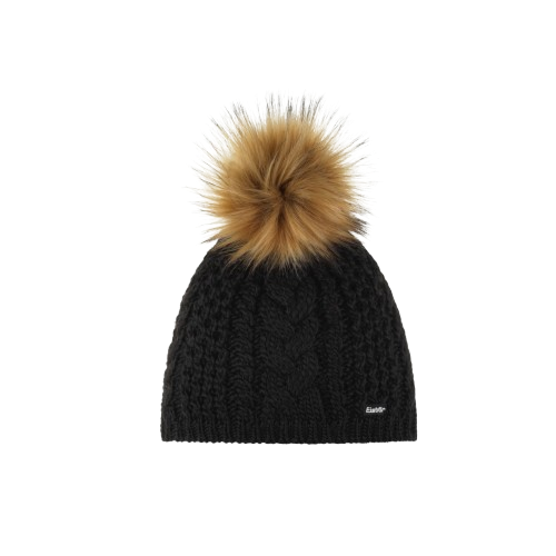 Czapka Eisbar Afra Lux MÜ Black - 2025/26