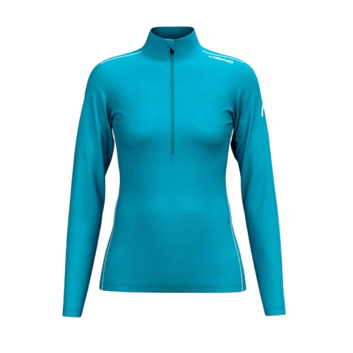 Bluza HEAD Race Midlayer Women Blue - 2025/26