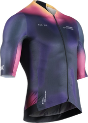 Koszulka rowerowa męska X-BIONIC Corefusion Aero Jersey SS HeatMap - 2024