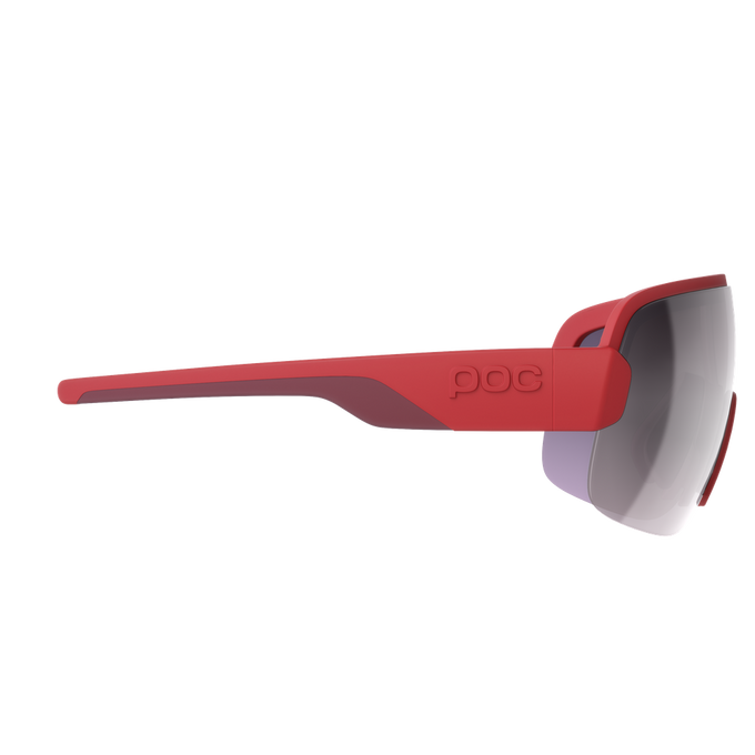 Okulary przeciwsłoneczne POC Aim Prismane Red/Clarity Road/Sunny Silver