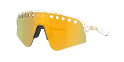 Okulary OAKLEY Sutro Lite Sweep MVDP Red Gold Splatter Frame/Prizm 24K Lens