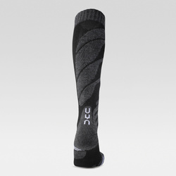 Ski socks UYN Junior Ski Socks Black - 2024/25