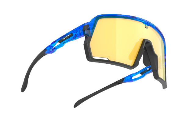Okulary Rudy Project KELION Crystal Blue/Multilaser Yellow