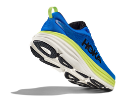 Man Schuhe Hoka Bondi 8 Electric Cobalt/Lettuce