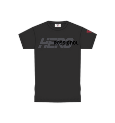 T-shirt Rossignol New Hero Graphic Tee Black - 2024/25