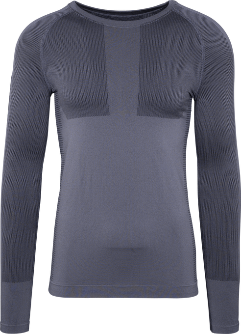 Thermounterwäsche Stoeckli Underwear Seamless Longsleeve Anthracite - 2024/25
