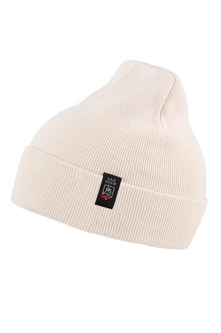 Czapka Van Deer Classic Beanie Off White - 2025/26