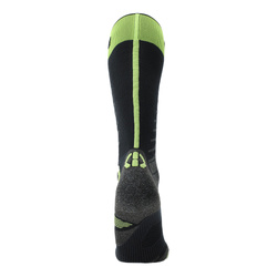 Skarpety narciarskie UYN Man Ski One Merino Socks Black/Lime - 2025/26