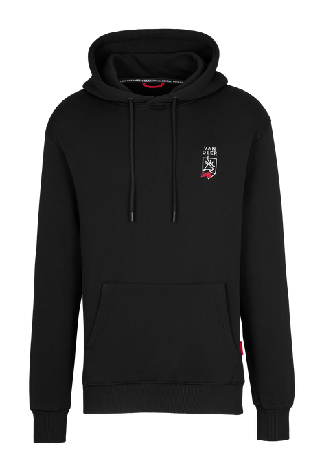 Bluza z kapturem Van Deer Essential Hoodie Black - 2025/26