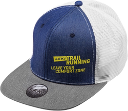 Czapka LEKI Trial Running Trucker Cap - 2020