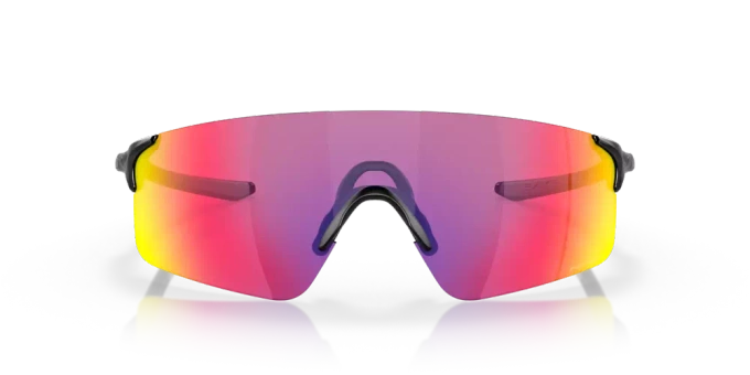 Sonnenbrille Oakley Evzero Blades Prizm Road Lenses/Polished Black Frame - 2023
