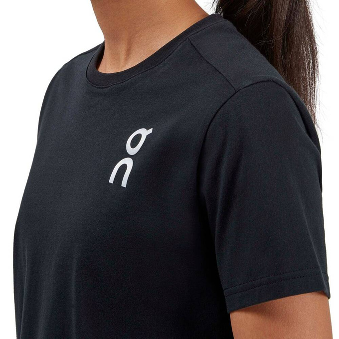 Koszulka On Running Graphic-T Women Black - 2024/25