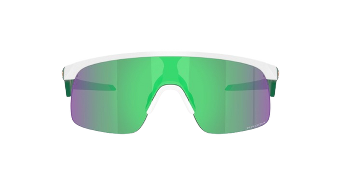 Okulary Oakley Resistor Matte White Frame/Prizm Jade Lenses