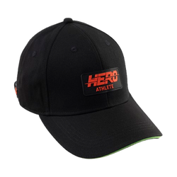 Czapka z daszkiem Rossignol Hero Cap Black - 2024/25