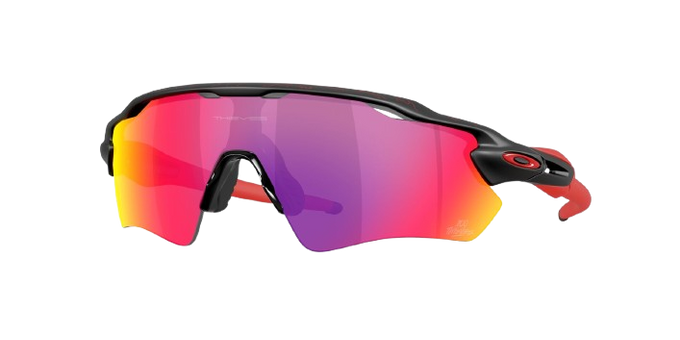Okulary Oakley Radar EV Path Matte Black 100t Frame/Prizm Road Lenses