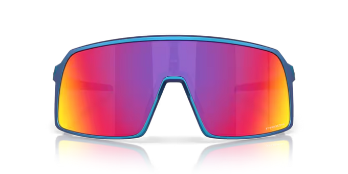 Okulary Oakley Sutro Matte Cyan/Blue Colorshift Frame/Prizm Road Lenses