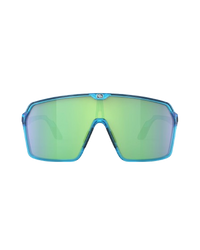 Okulary Rudy Project SPINSHIELD Crystal Azur/Multilaser Green