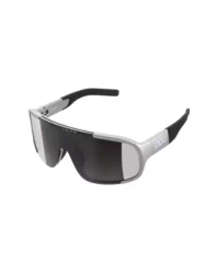 Sunglasses POC Aspire Performance Argentite Silver - Clarity Define/ Silver Mirror - 2023/24